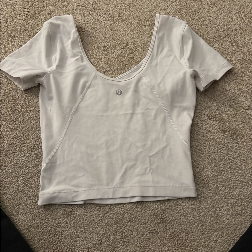 lululemon athletica White Women's Top